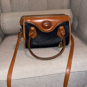 Vintage Dooney and Bourke crossbody and top handle bag